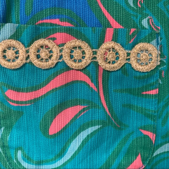 Lilly Pulitzer EUC girls shift dress size 5 - Picture 5 of 7